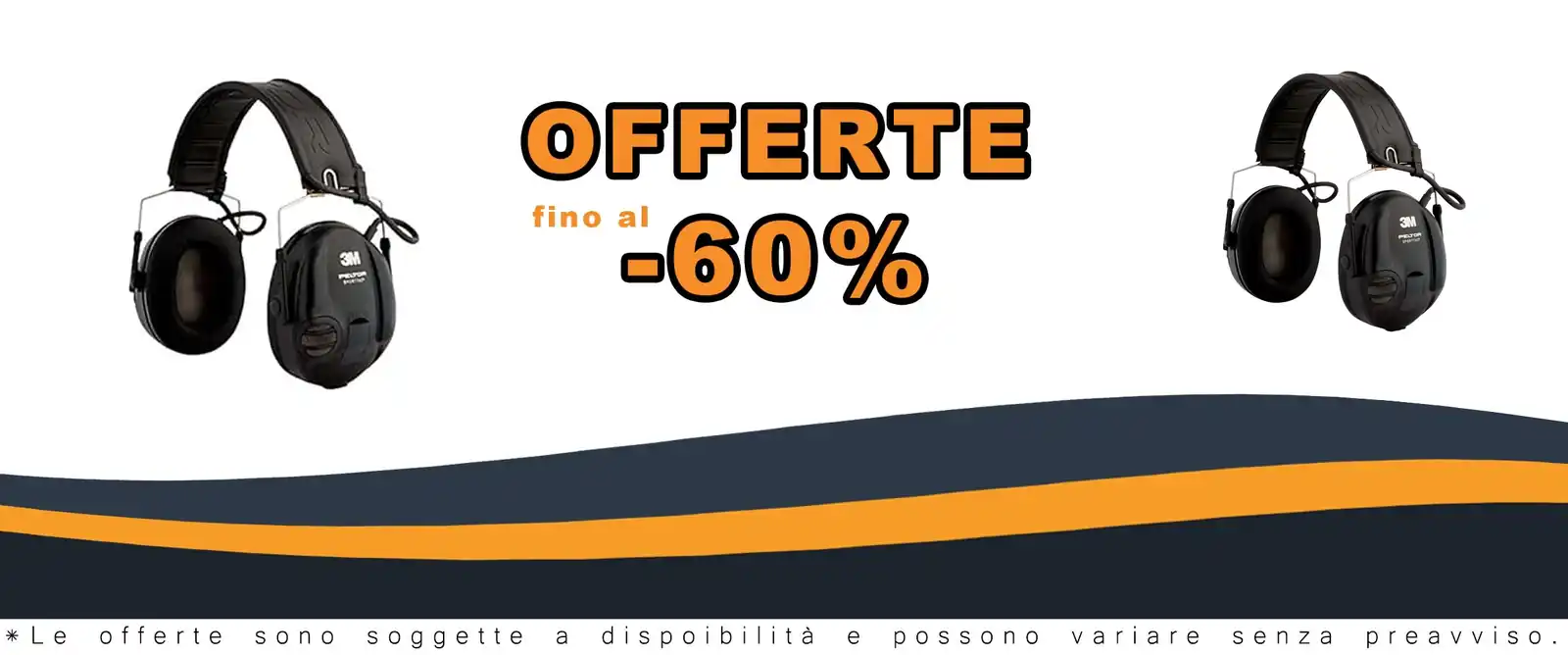 Pannameno antinuocime 3M 26 dB negro