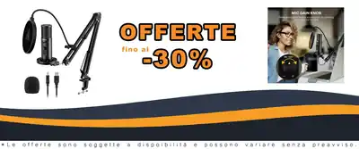 Microfono USB MAONO AU-PM422 192kHz Professional Condensatore