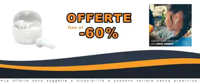 Orecchie True Wireless JBL Tune Flex 2 - ANC 48 Ore Durata